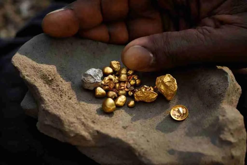 Gold trading